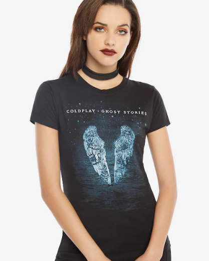coldplay ghost stories t shirt